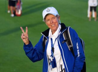 Nuevo premio a Figueras-Dotti por su apoyo al golf femenino