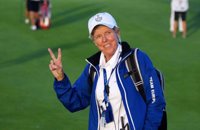 Nuevo premio a Figueras-Dotti por su apoyo al golf femenino, Revista de Golf para Mujeres, Ladies In Golf