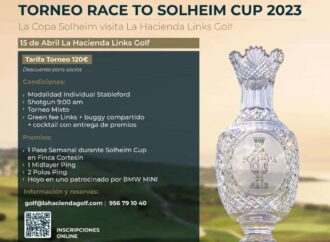 La Hacienda links celebra to Race to Solheim