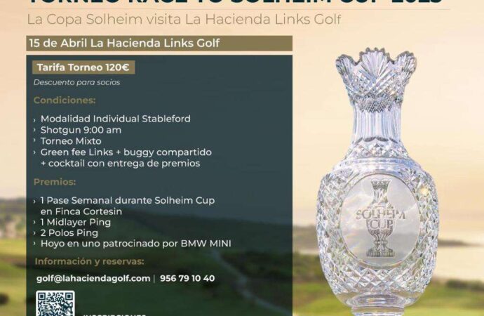 La Hacienda links celebra to Race to Solheim, Revista de Golf para Mujeres, Ladies In Golf