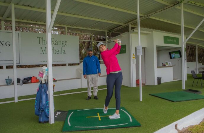 The Range Marbella: best place to improve your golf, Women's Golf Magazine, Ladies In Golf