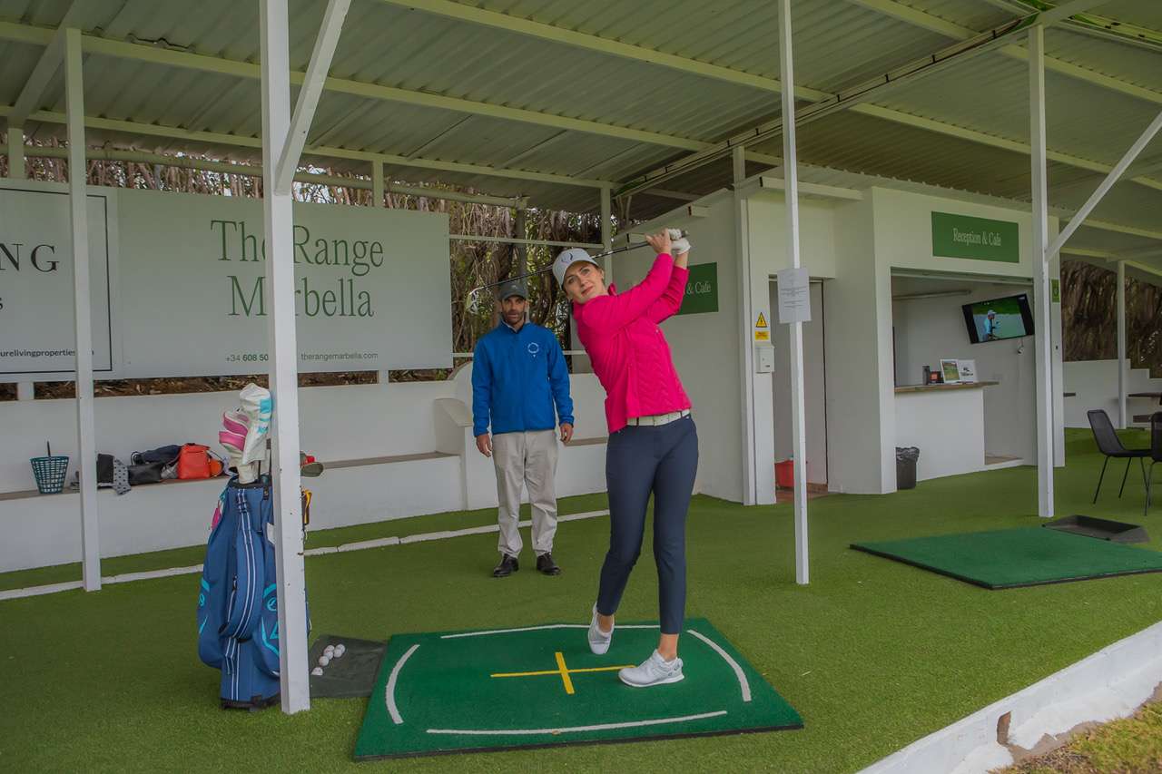 The Range Marbella: best place to improve your golf