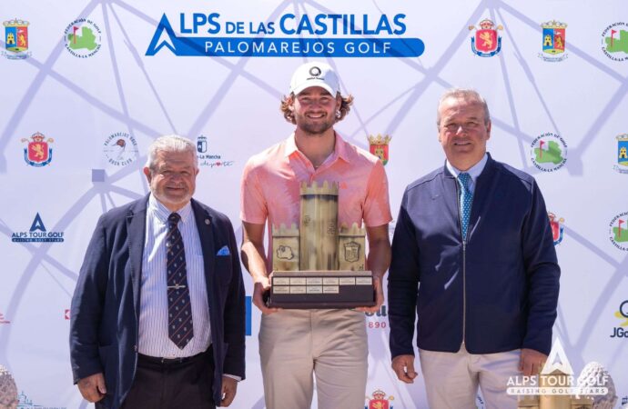 Van der Weele vence el Alps Tour en Palomarejos Golf, Revista de Golf para Mujeres, Ladies In Golf