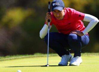 Carlota Ciganda asciende en la clasificación Solheim