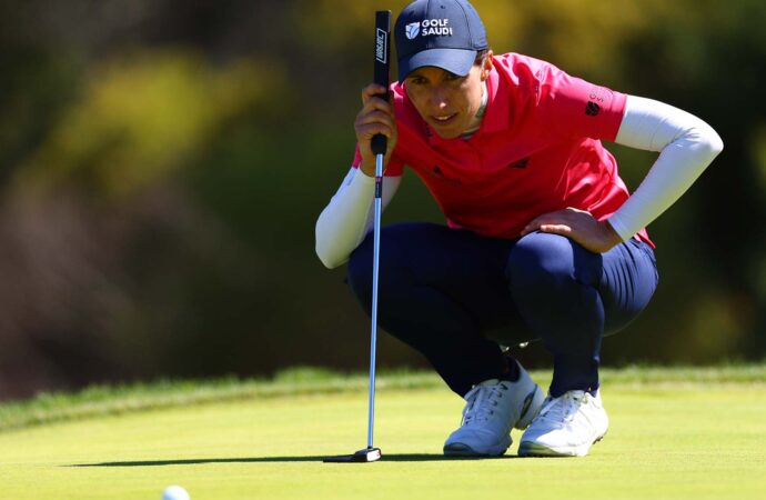 Carlota Ciganda asciende en la clasificación Solheim, Revista de Golf para Mujeres, Ladies In Golf