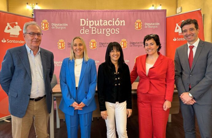 Burgos apuesta por el golf femenino con el Santander Tour, Revista de Golf para Mujeres, Ladies In Golf
