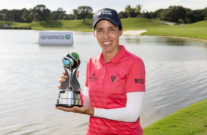 Gran triunfo de Carlota Ciganda en el Aramco de Florida, Revista de Golf para Mujeres, Ladies In Golf