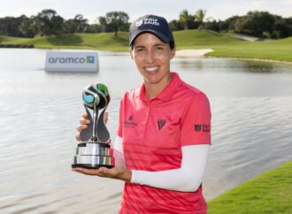 CIGANDA WINS INDIVIDUAL TITLE AT ARAMCO FLORIDA