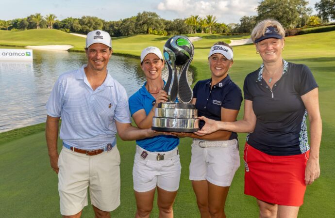 TEAM ROUSSIN SECURE TWO-SHOT VICTORY IN FLORIDA, Women&#039;s Golf Magazine, Ladies In Golf