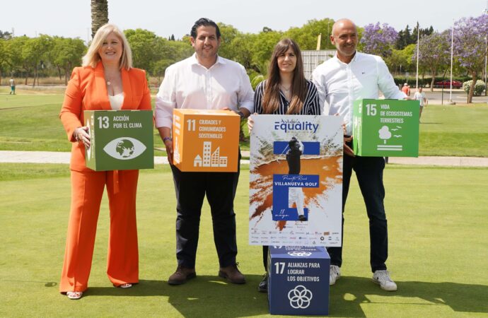 Villanueva Golf se estrena en el Andaluc&iacute;a Equality Golf Cup, Revista de Golf para Mujeres, Ladies In Golf