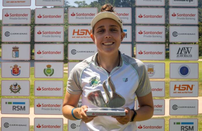 Amaia Latorre vence el Santander Golf Tour de La Coru&ntilde;a, Revista de Golf para Mujeres, Ladies In Golf
