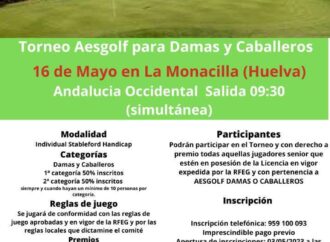 Torneo AESGOLF para Damas y Caballeros en la Monacilla