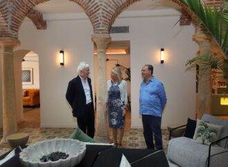 La Alcaldesa de Marbella visita La Fonda Heritage Hotel
