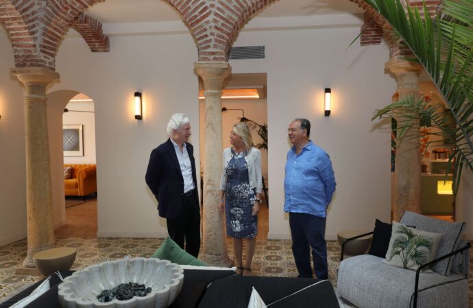 La Alcaldesa de Marbella visita La Fonda Heritage Hotel, Revista de Golf para Mujeres, Ladies In Golf