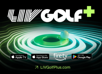 Y puedes ver el LIV Golf a través de su plataforma