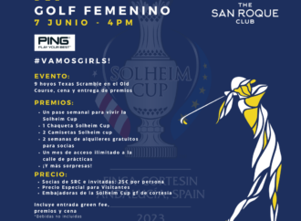 Día Internacional del Golf Femenino en San Roque