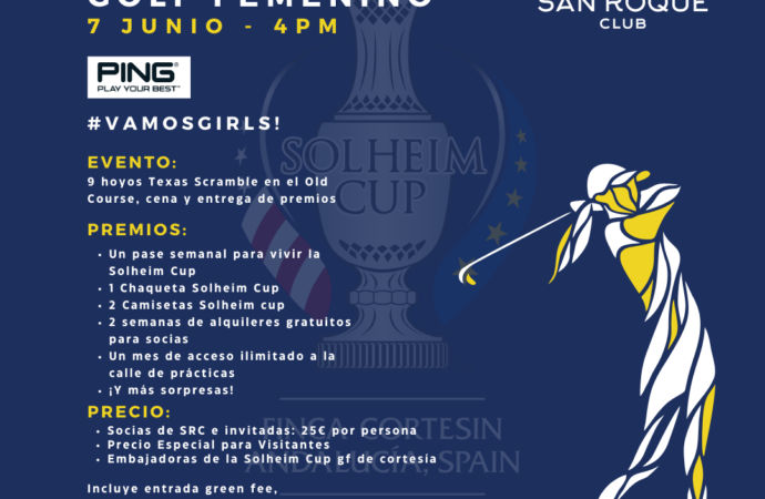 D&iacute;a Internacional del Golf Femenino en San Roque, Revista de Golf para Mujeres, Ladies In Golf