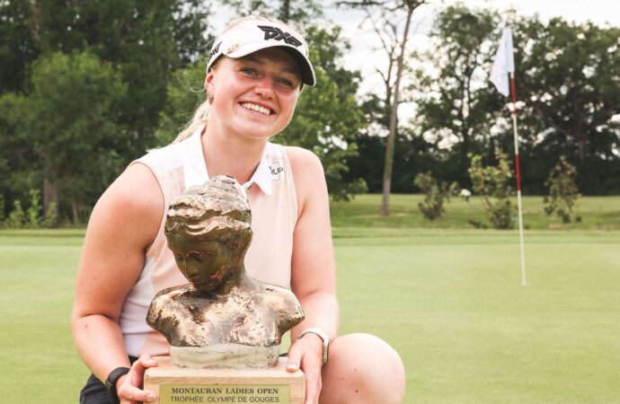 Kibsgaard Nielsen vence el Montauban Ladies Open, Revista de Golf para Mujeres, Ladies In Golf