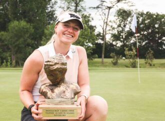 KIBSGAARD NIELSEN GETS HER WIN AT THE MONTAUBAN LADIES OPEN