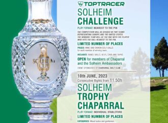 El Chaparral celebra la llegada dl Trofeo Solheim Cup