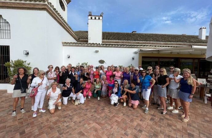San Roque Golf Club celebra su Women´s Golf Day, Revista de Golf para Mujeres, Ladies In Golf