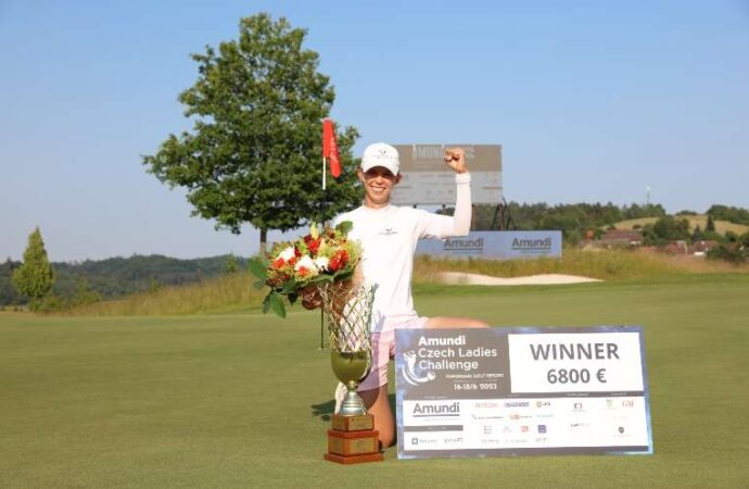 Marta Martín vence ek Amundi Czech Ladies Challenge, Revista de Golf para Mujeres, Ladies In Golf