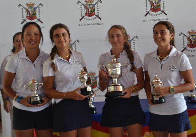 Victoria del Sant Cugat en el Campeonato de Espa&ntilde;a Femenino, Revista de Golf para Mujeres, Ladies In Golf
