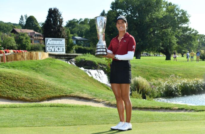 Cecile Boutier gana en casa su primer Major, Revista de Golf para Mujeres, Ladies In Golf