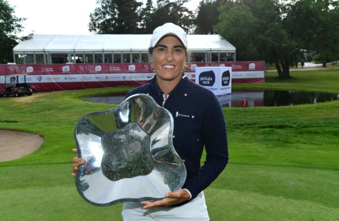 Carmen Alonso logra su primer y merecido triunfo en el LET, Revista de Golf para Mujeres, Ladies In Golf