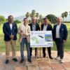 Málaga Pavilion, un magnífico rincón en la Solheim Cup