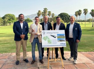 Málaga Pavilion, un magnífico rincón en la Solheim Cup