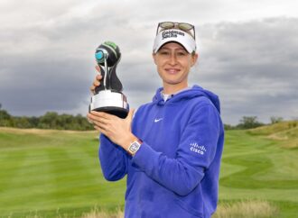 NELLY KORDA WINS AT ARAMCO TEAM SERIES – LONDON