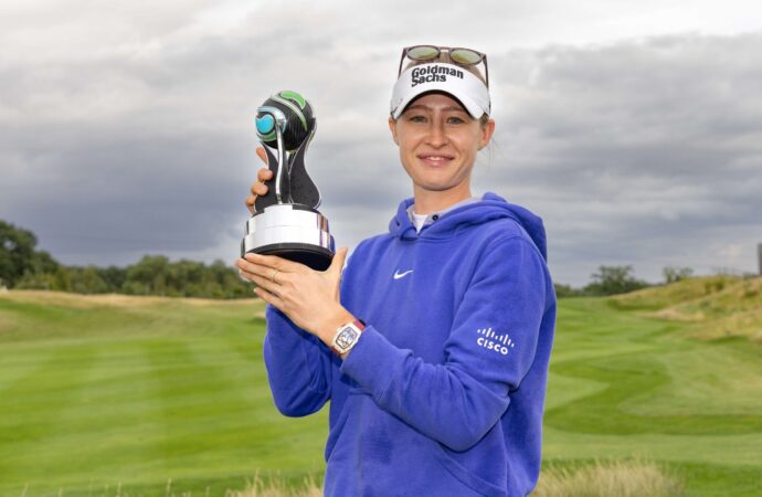 NELLY KORDA WINS AT ARAMCO TEAM SERIES – LONDON, Women's Golf Magazine, Ladies In Golf