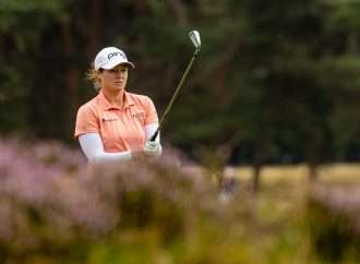 EWING EXTENDS ADVANTAGE AT MIDWAY MARK OF AIG WOMEN’S OPEN