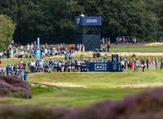 EWING LEADS AT END OF DAY ONE OF AIG WOMEN’S OPEN