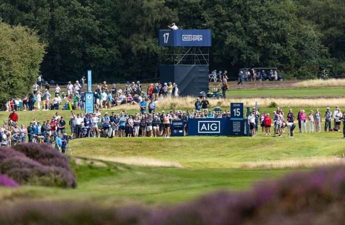 EWING LEADS AT END OF DAY ONE OF AIG WOMEN’S OPEN, Women&#039;s Golf Magazine, Ladies In Golf