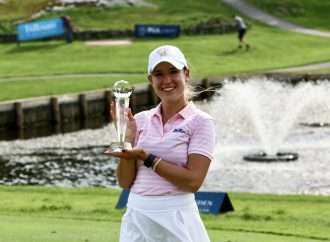 TAMBURLINI TRIUMPHS IN PROFESSIONAL DEBUT AT PGA  GOTHENBURG