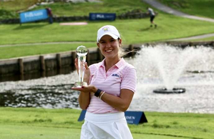 TAMBURLINI TRIUMPHS IN PROFESSIONAL DEBUT AT PGA  GOTHENBURG, Women&#039;s Golf Magazine, Ladies In Golf