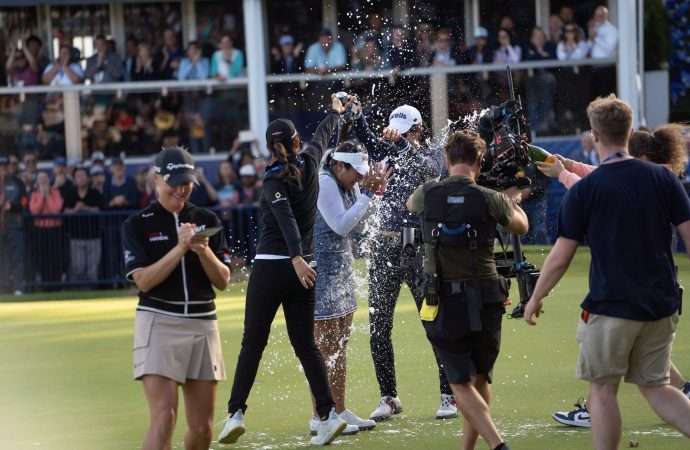 VU SECURES SIX-SHOT VICTORY AT 2023 AIG WOMEN’S OPEN, Women's Golf Magazine, Ladies In Golf