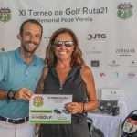 El Torneo Ruta 21 se supera en cada edici&oacute;n, Revista de Golf para Mujeres, Ladies In Golf