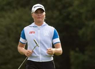 HULL AND VU TIED AT THE TOP OF AIG WOMEN’S OPEN