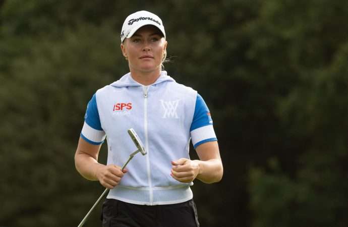 Charley Hull y Lilia Vu lideran el AIG Women´s Open, Revista de Golf para Mujeres, Ladies In Golf