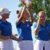 4 españolas en el equipo europeo de la PING Junior Solheim