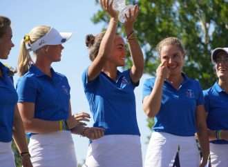 4 españolas en el equipo europeo de la PING Junior Solheim