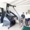 El robot con el swing perfecto está en The Range Marbella