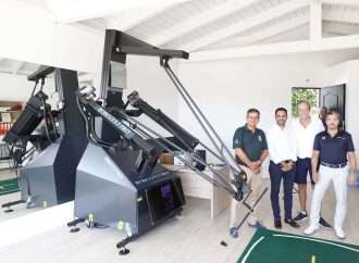 El robot con el swing perfecto está en The Range Marbella
