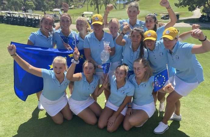 Europa se llev&oacute; de calle la PING Junior Solheim Cup, Revista de Golf para Mujeres, Ladies In Golf