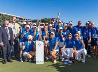 EUROPE RETAINS THE SOLHEIM CUP WITH 14-14 TIE