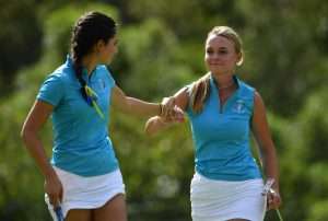 TEAM EUROPE DOMINATE AT PING JUNIOR SOLHEIM CUP, Women's Golf Magazine, Ladies In Golf