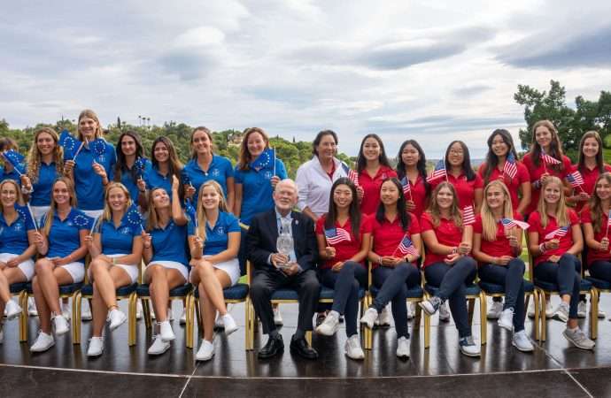Inaugurada oficialmente la PING Junior Solheim Cup, Revista de Golf para Mujeres, Ladies In Golf